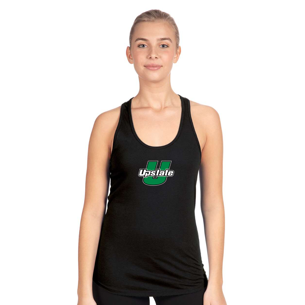Women's  USC Upstate Spartans Next Level Ideal Racerback Tank